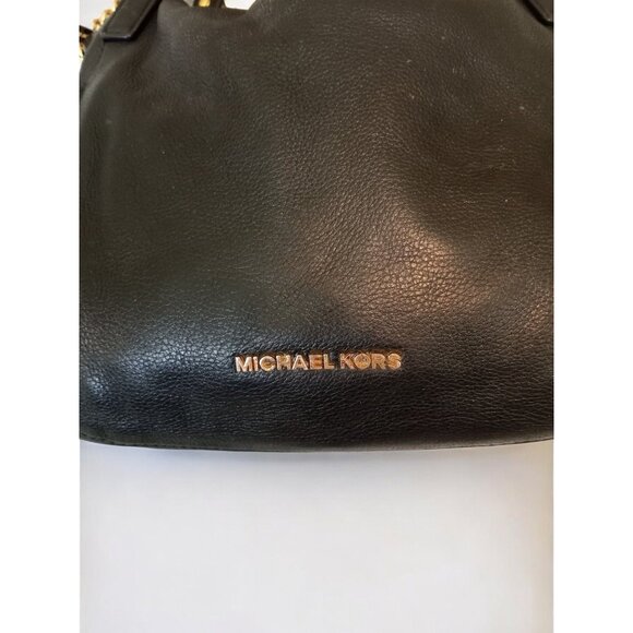 MICHAEL Michael Kors Leather Chandler  Grained Leather  Shoulder Tote - Picture 3 of 15